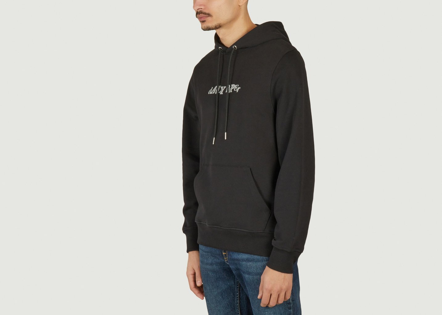 L'exception Hoodie Unified Type Noir Daily Paper