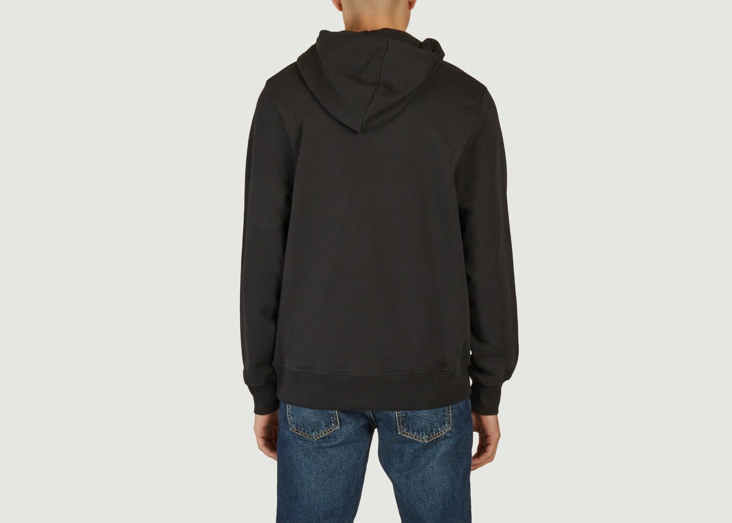 L'exception Hoodie Unified Type Noir Daily Paper