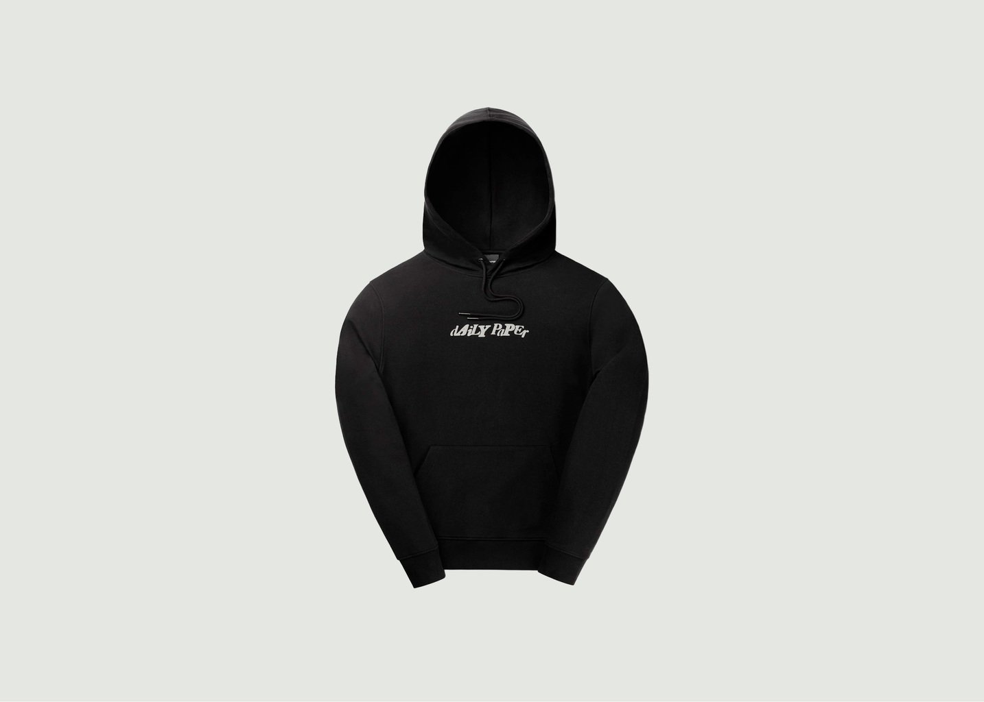l'exception Hoodie unified type Noir Daily Paper