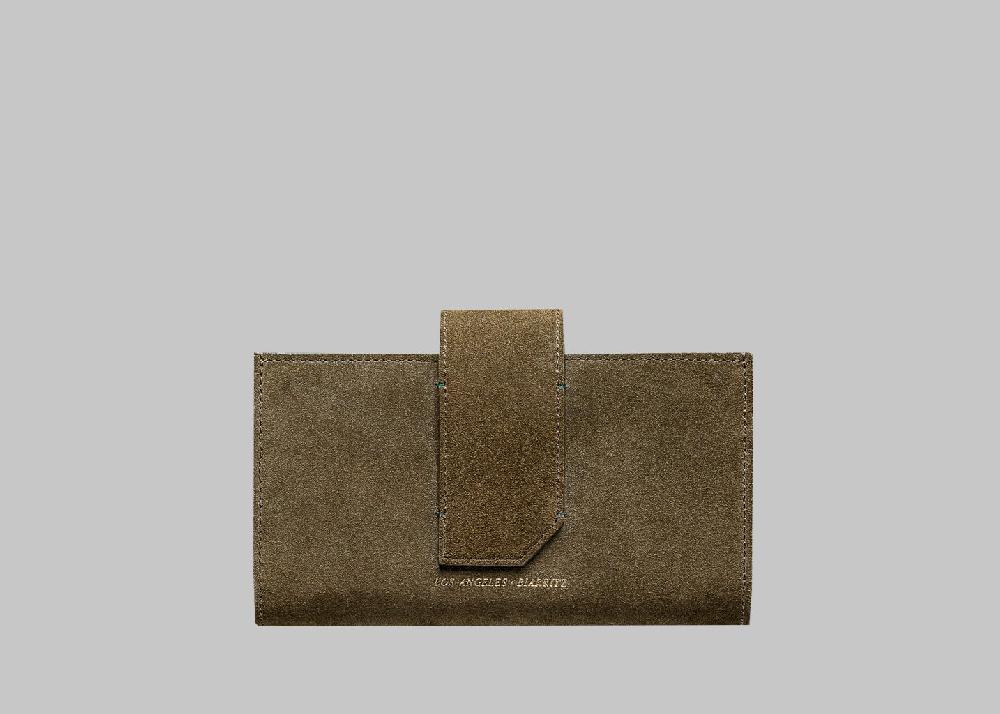 L'exception Housse IPhone Khaki March LA.B