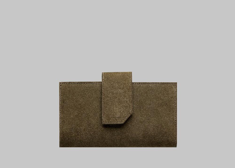 l'exception Housse iPhone Khaki March LA.B