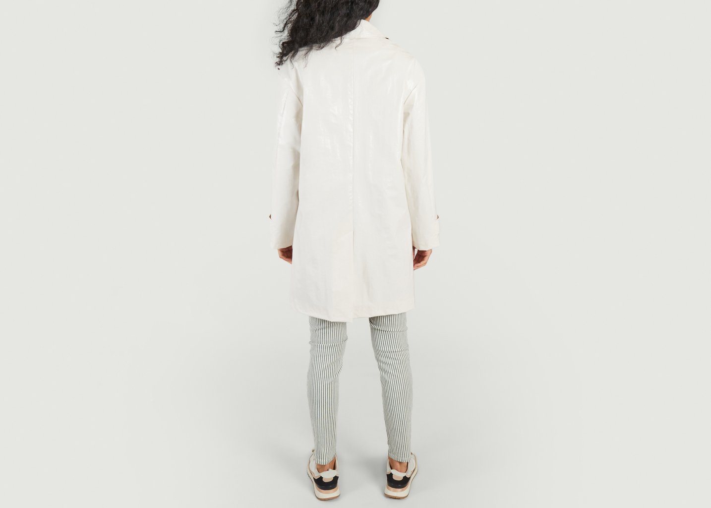 L'exception Imper Dax Ecru Trench & Coat