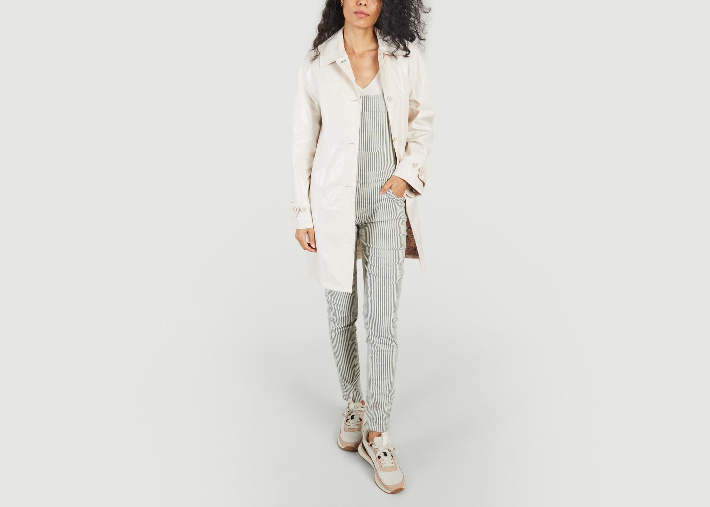 L'exception Imper Dax Ecru Trench & Coat