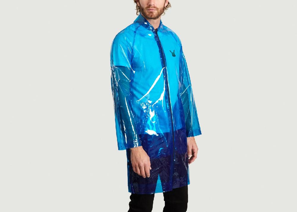 L'exception Imperméable Dimack Bleu Andrea Crews