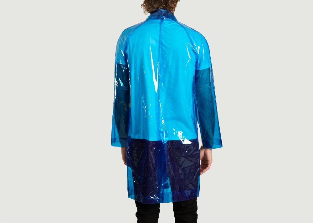 L'exception Imperméable Dimack Bleu Andrea Crews