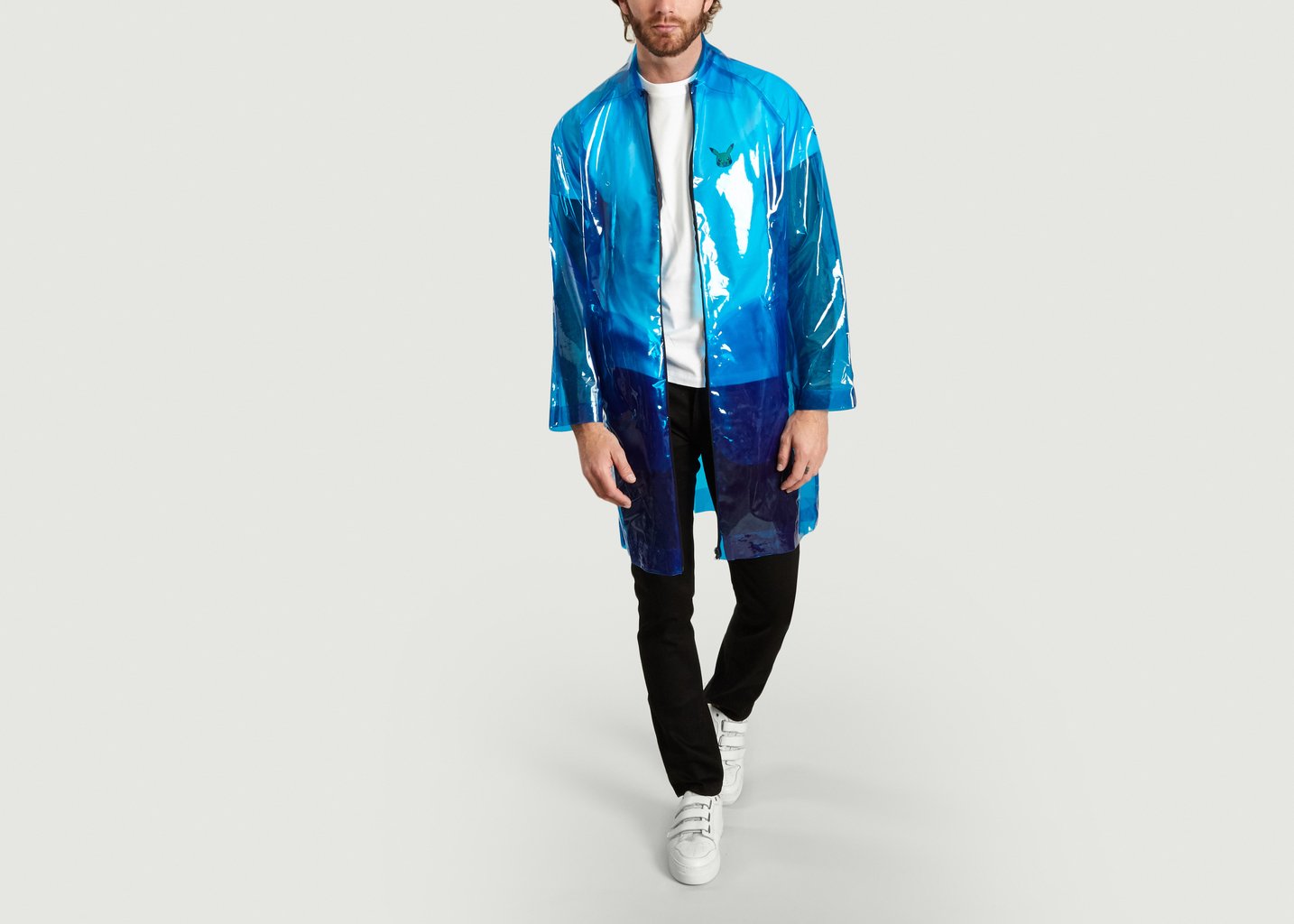 L'exception Imperméable Dimack Bleu Andrea Crews