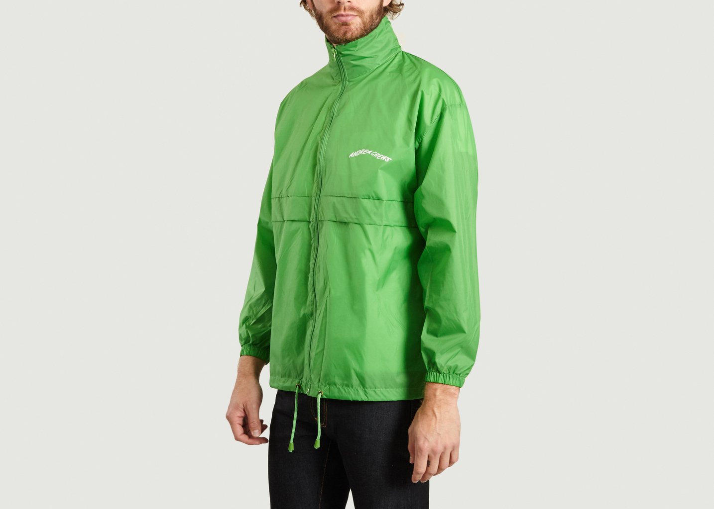 L'exception Imperméable Windy Vert Andrea Crews