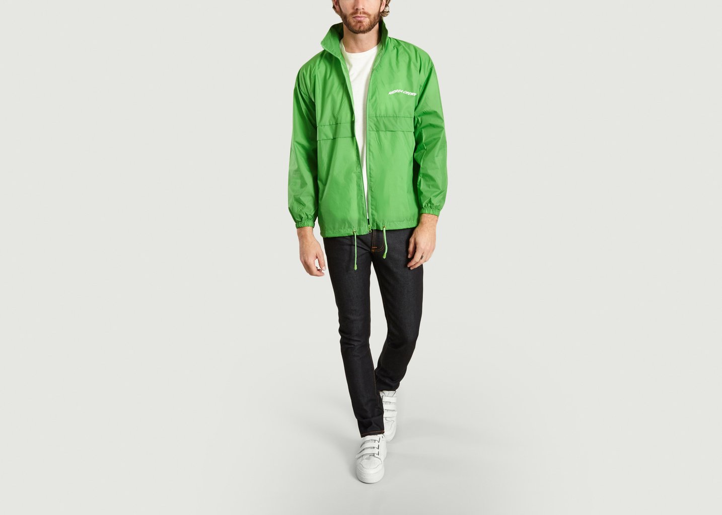 L'exception Imperméable Windy Vert Andrea Crews