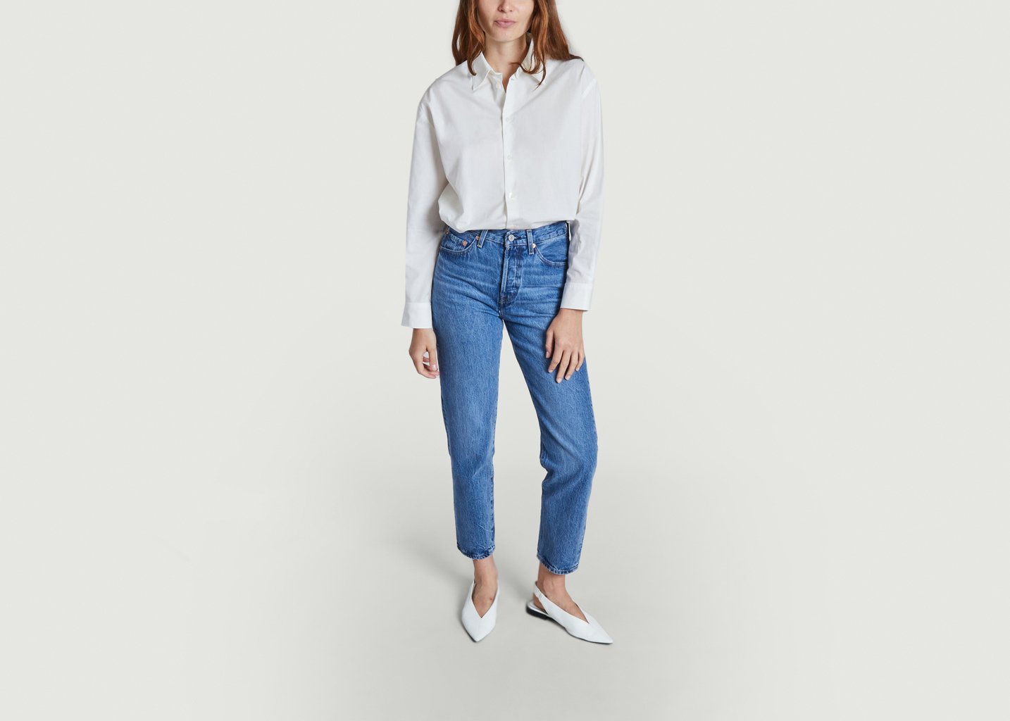 L'exception Jean 501® ’81 Denim Levi's Red Tab
