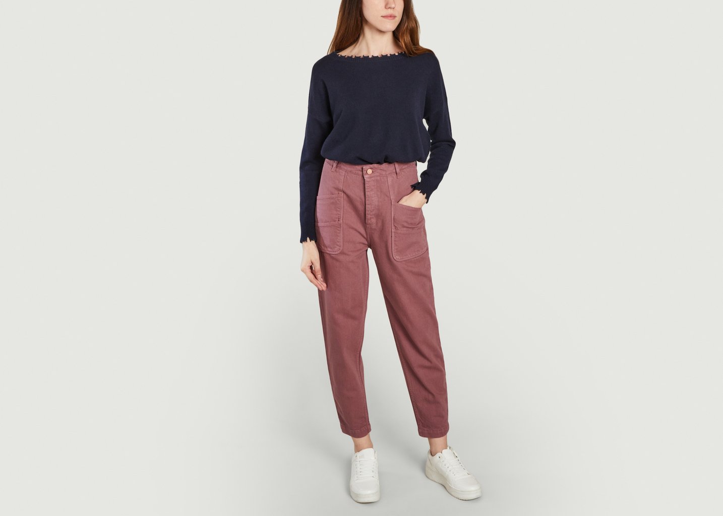 L'exception Jean 7/8e Naomie Rose Reiko