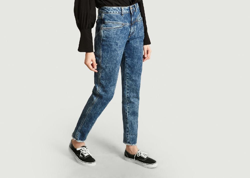 L'exception Jean 7/8e Pedal Pusher Denim Closed
