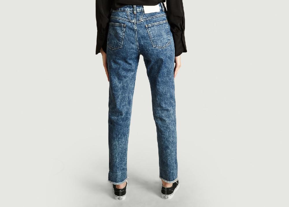 L'exception Jean 7/8e Pedal Pusher Denim Closed