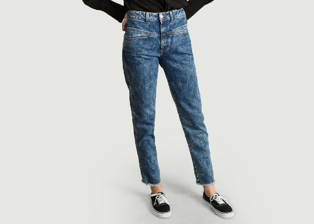 l'exception Jean 7/8e Pedal Pusher Denim Closed