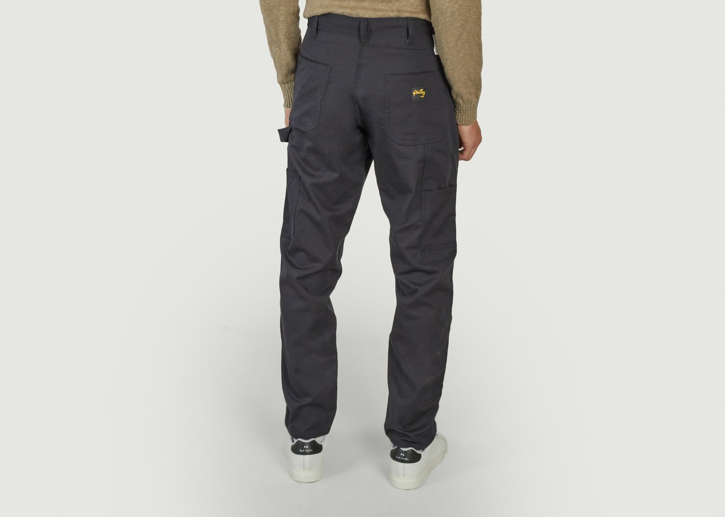 L'exception Jean 80s Paint Noir Stan Ray