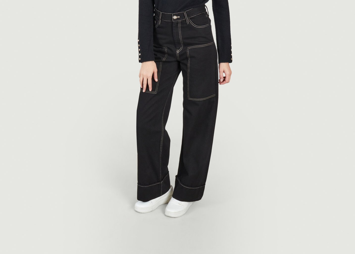 L'exception Jean Ample Velde Noir Rita Row