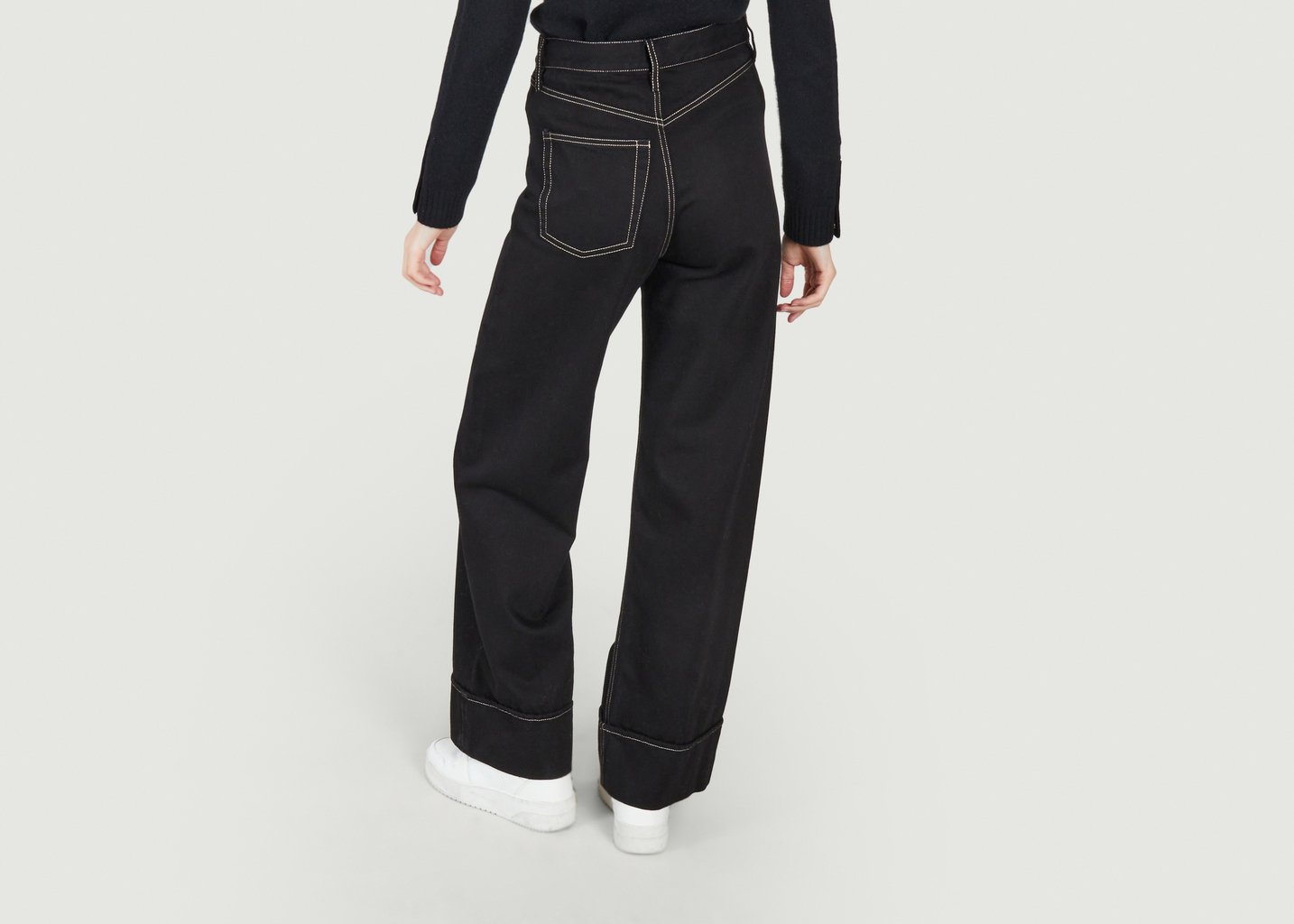 L'exception Jean Ample Velde Noir Rita Row