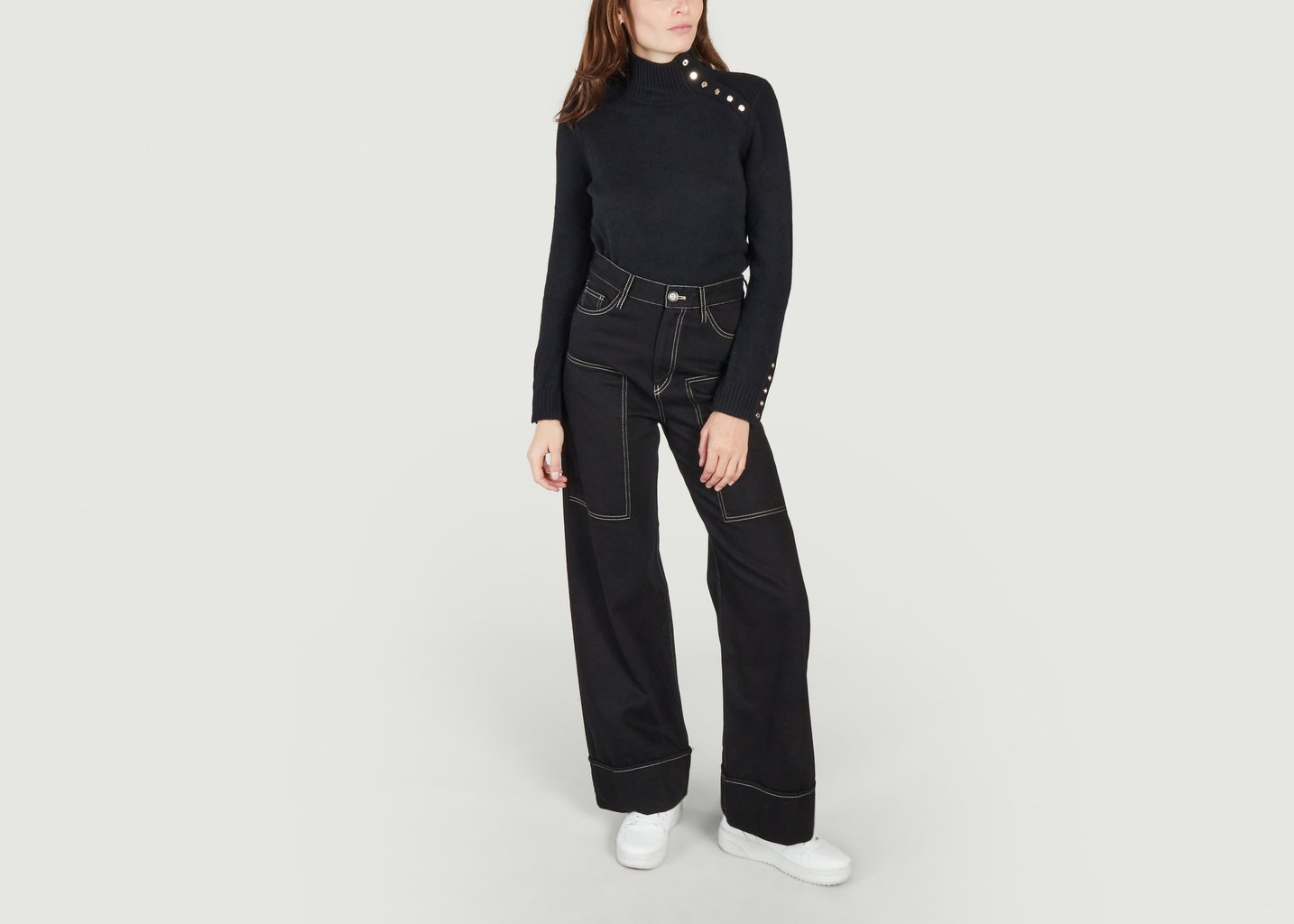 L'exception Jean Ample Velde Noir Rita Row