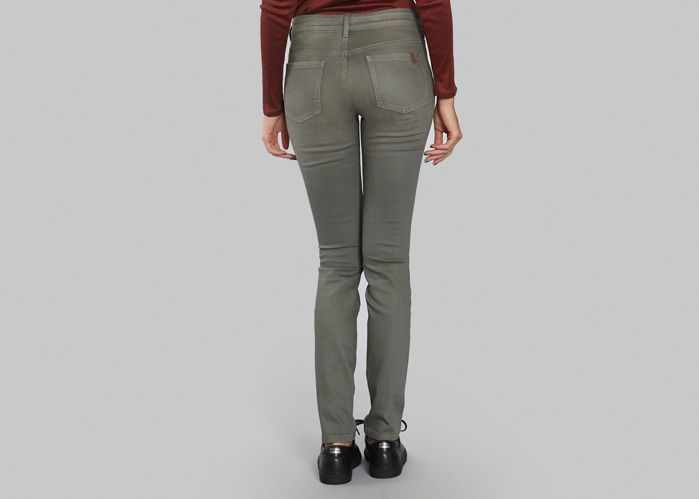 L'exception Jean Bamboo 32 Khaki Atelier Notify