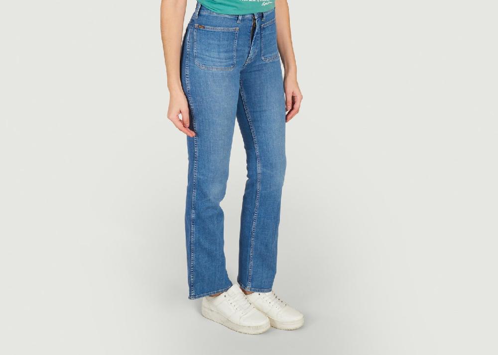 L'exception Jean Bootcut Denim Polo Ralph Lauren