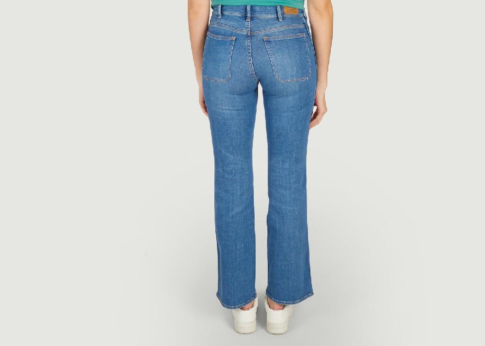 L'exception Jean Bootcut Denim Polo Ralph Lauren