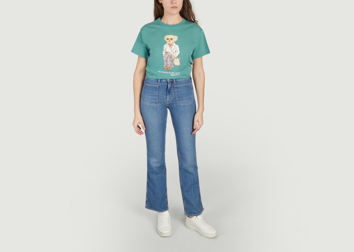 L'exception Jean Bootcut Denim Polo Ralph Lauren