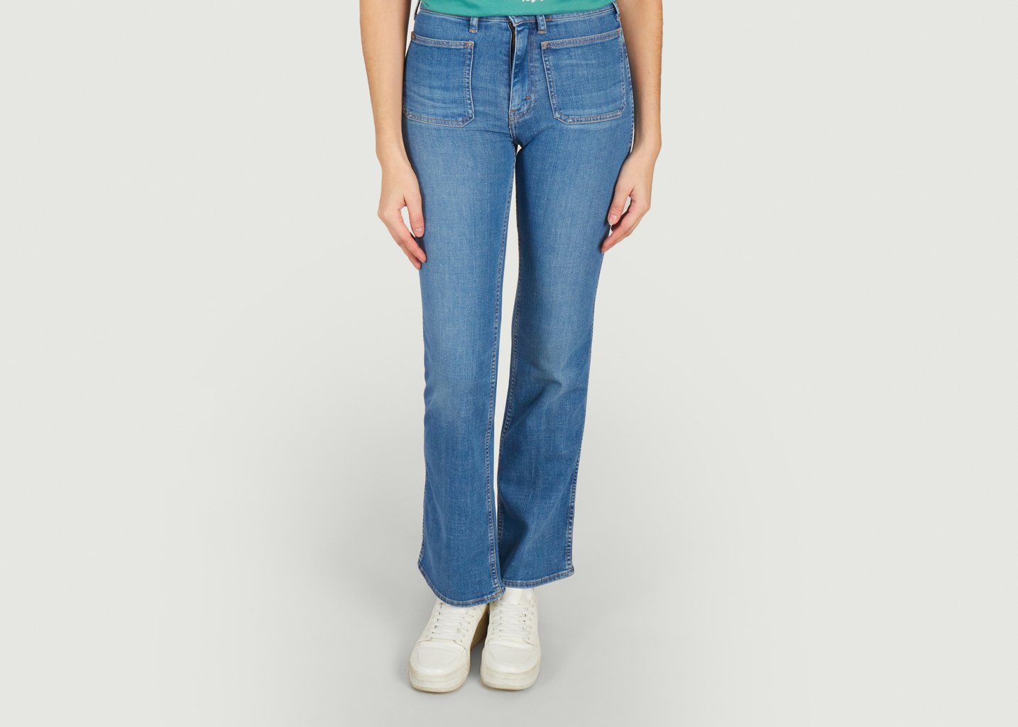 l'exception Jean bootcut Denim Polo Ralph Lauren