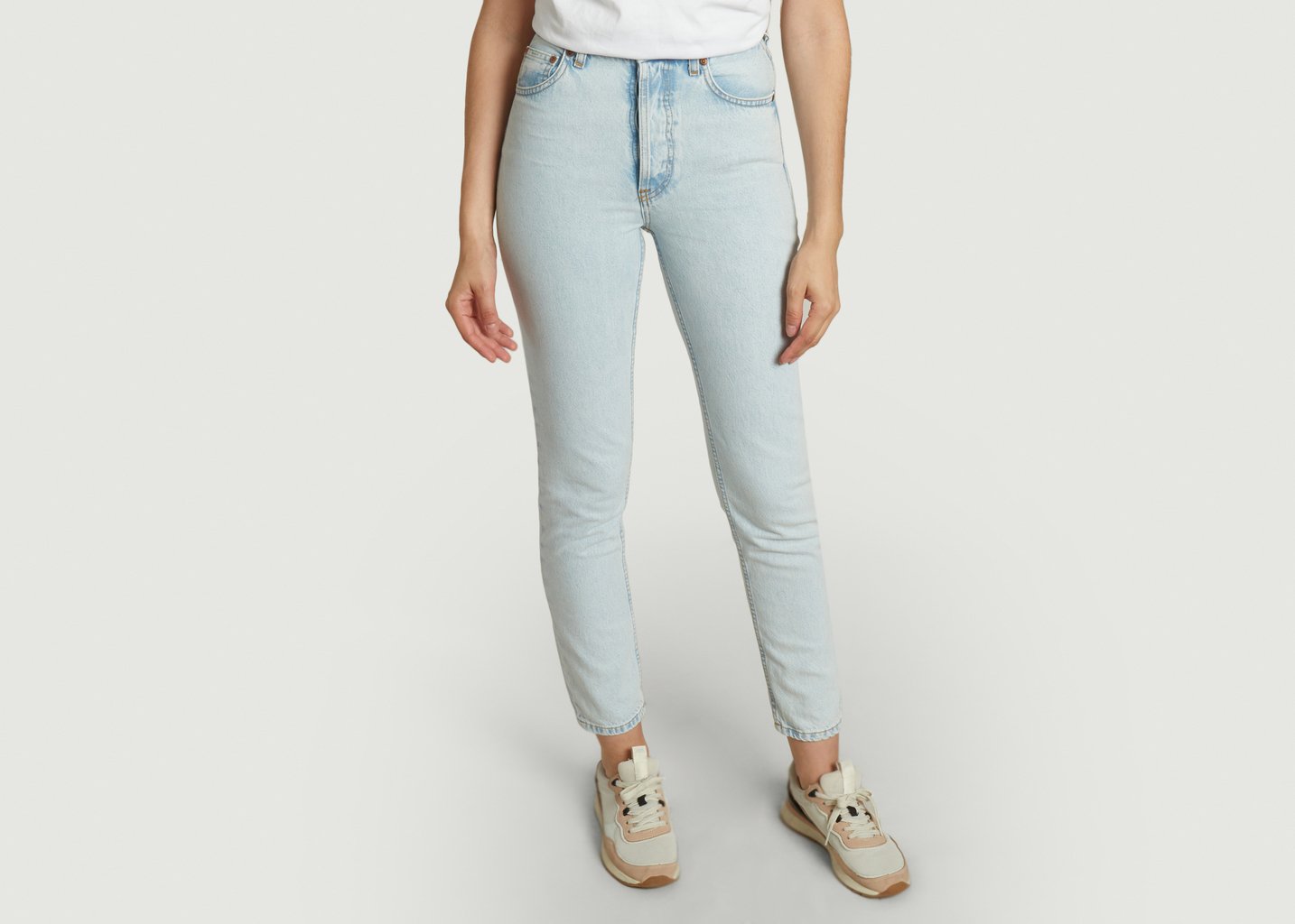 L'exception Jean Breezy Britt Denim Nudie Jeans