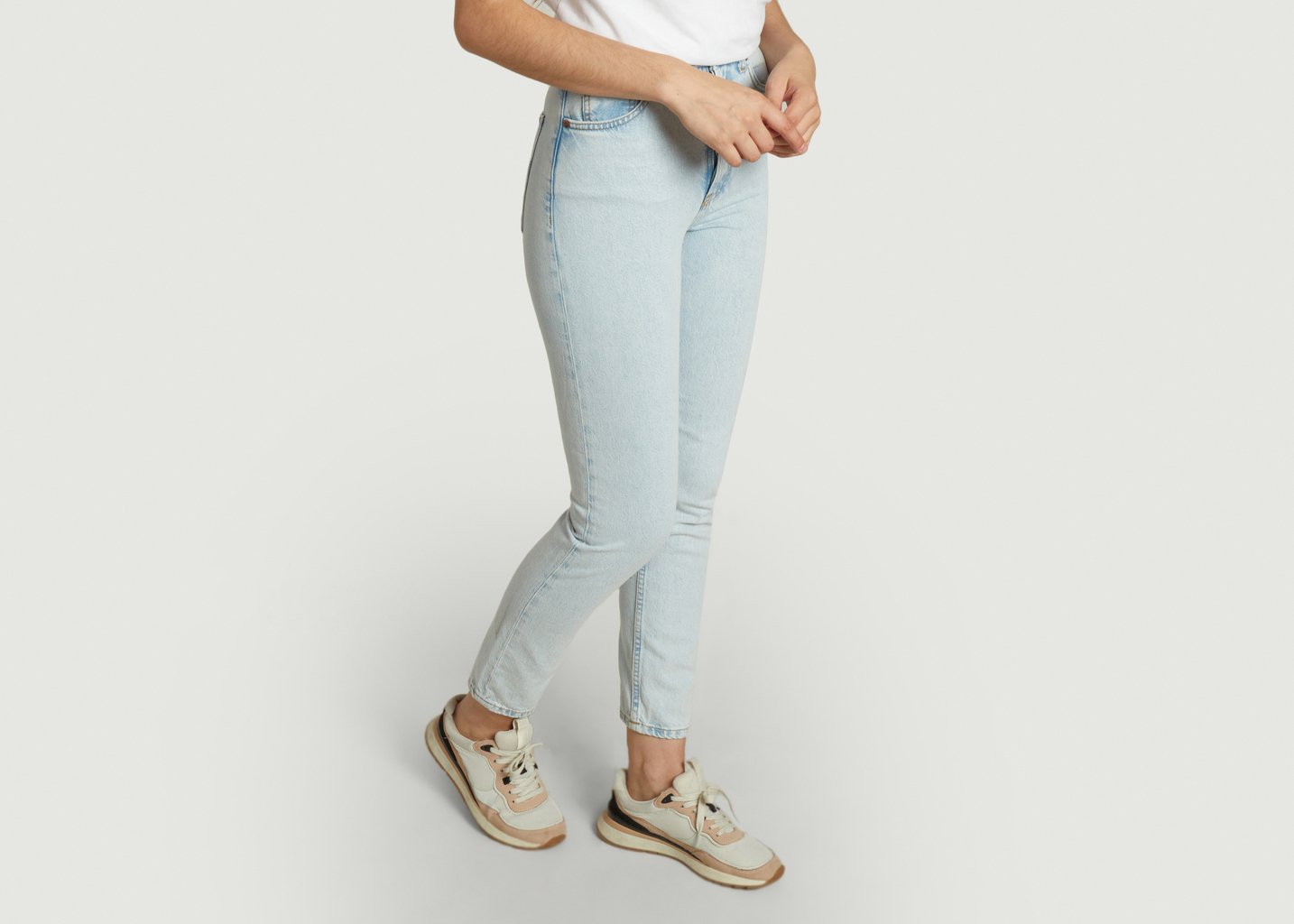 L'exception Jean Breezy Britt Denim Nudie Jeans