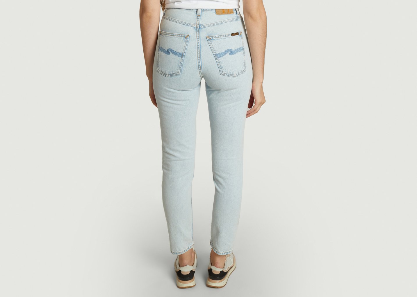 L'exception Jean Breezy Britt Denim Nudie Jeans