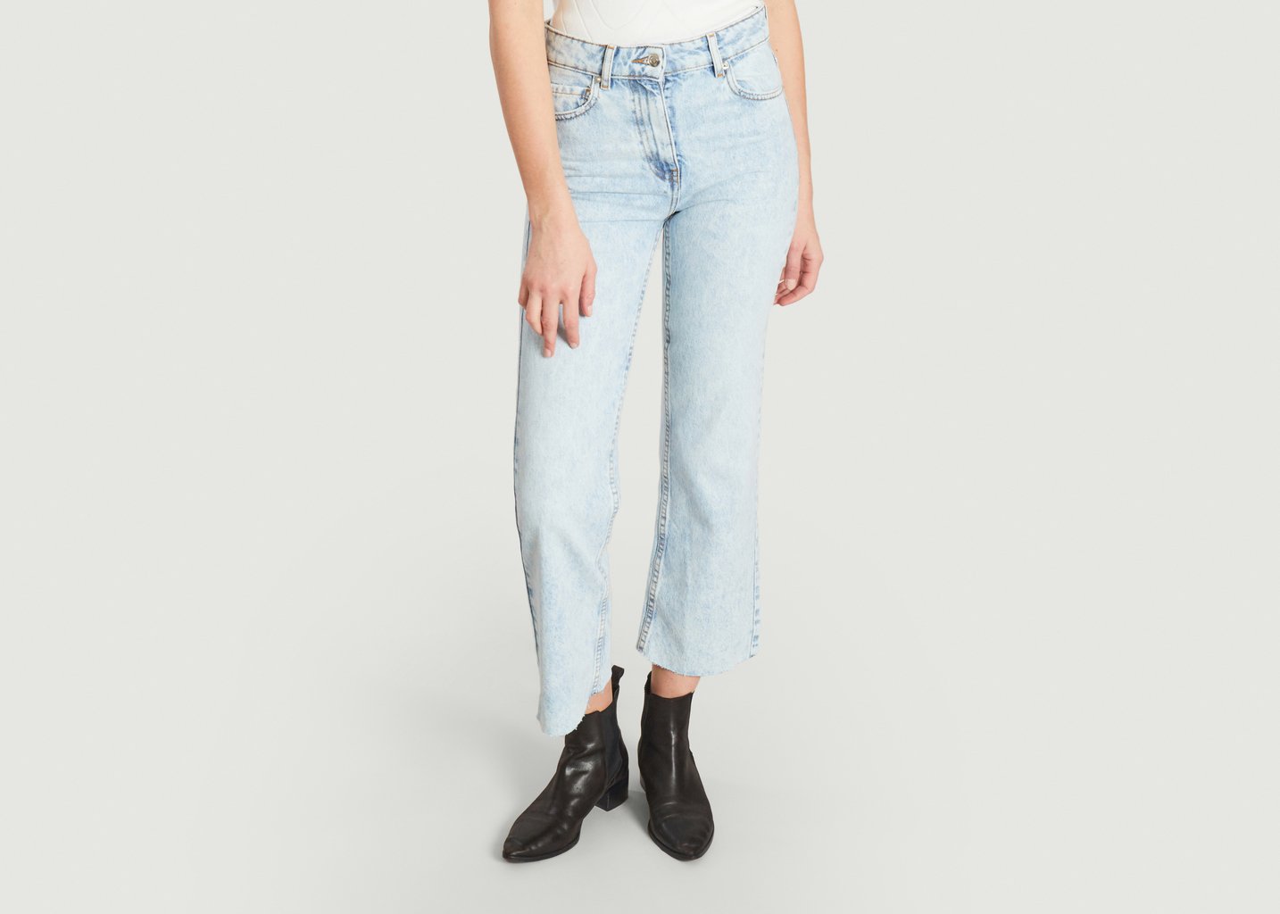 L'exception Jean Briollay Denim IRO Paris