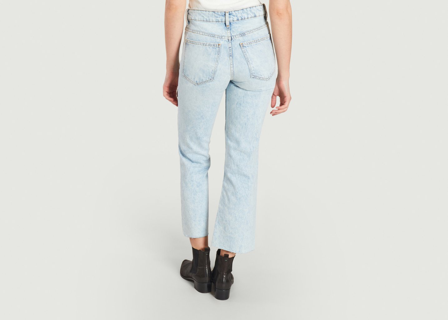 L'exception Jean Briollay Denim IRO Paris