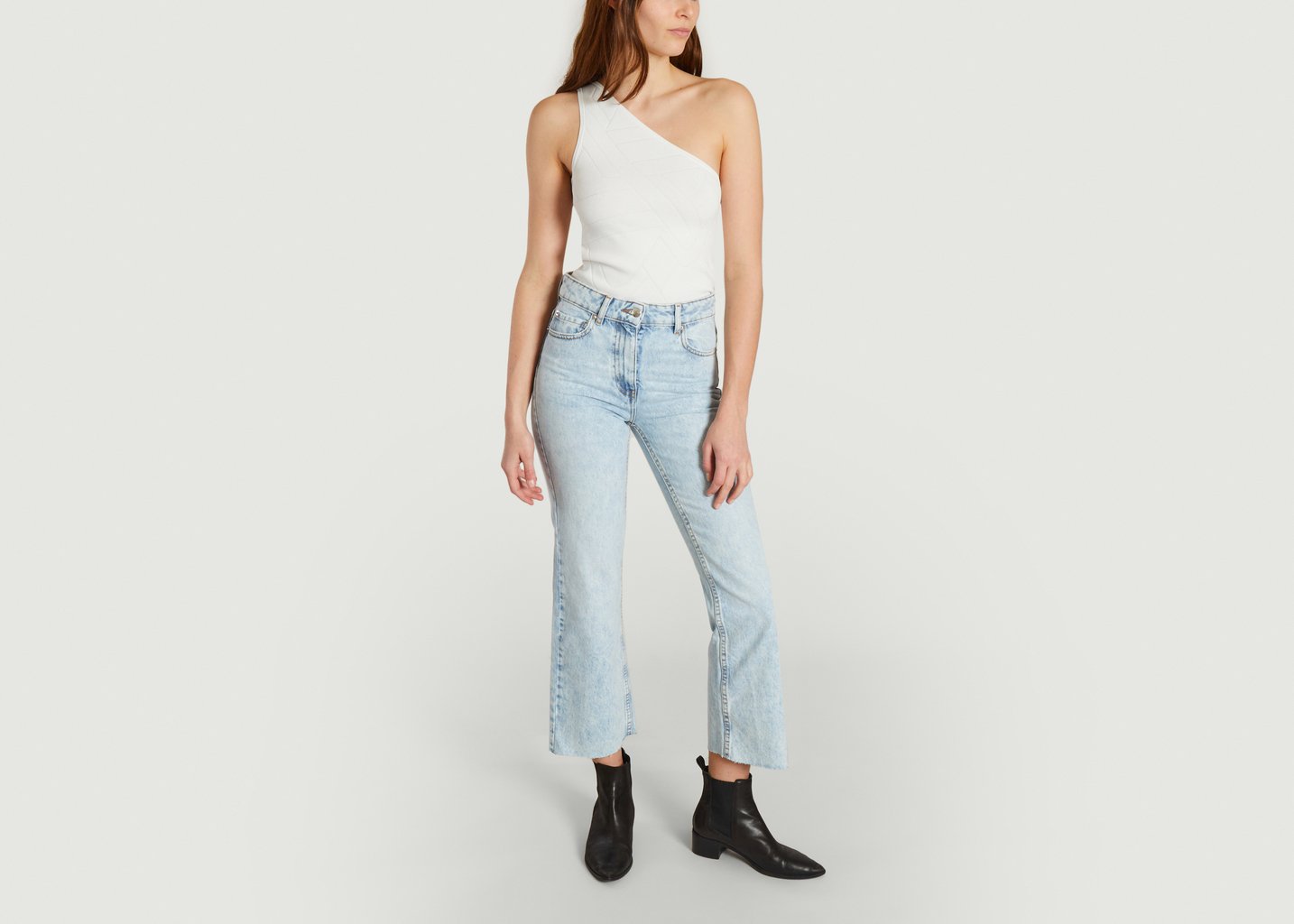 L'exception Jean Briollay Denim IRO Paris