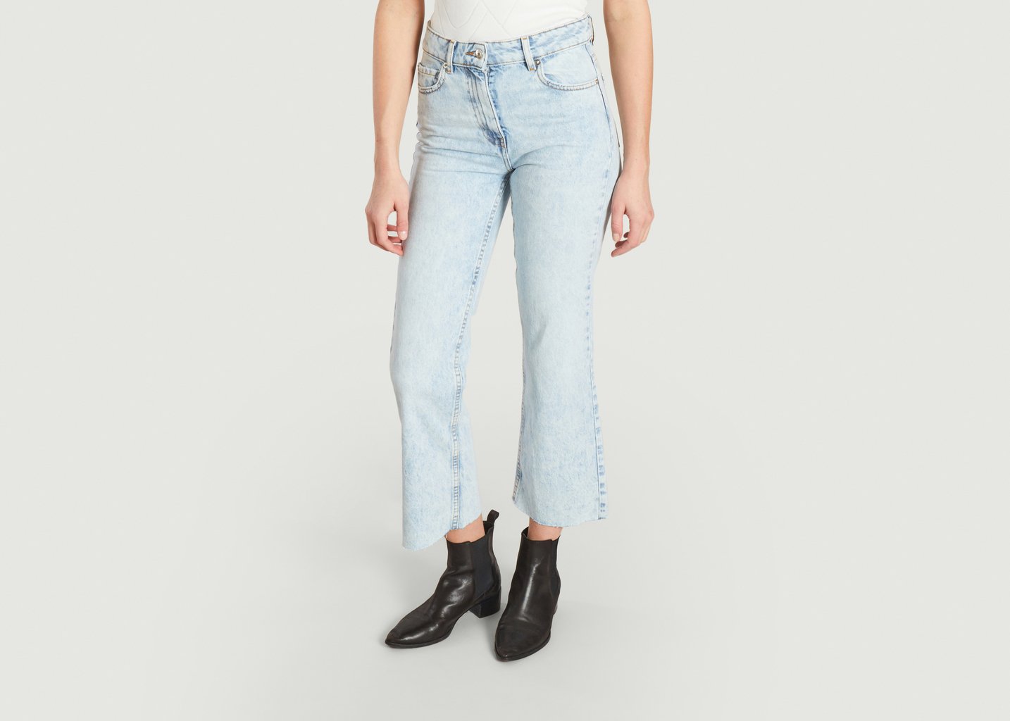 l'exception Jean Briollay Denim IRO Paris