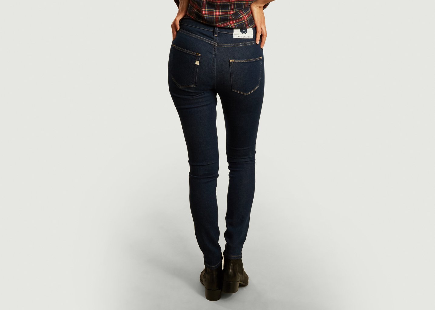 L'exception Jean Brut Skinny Hazen Brut Mud Jeans