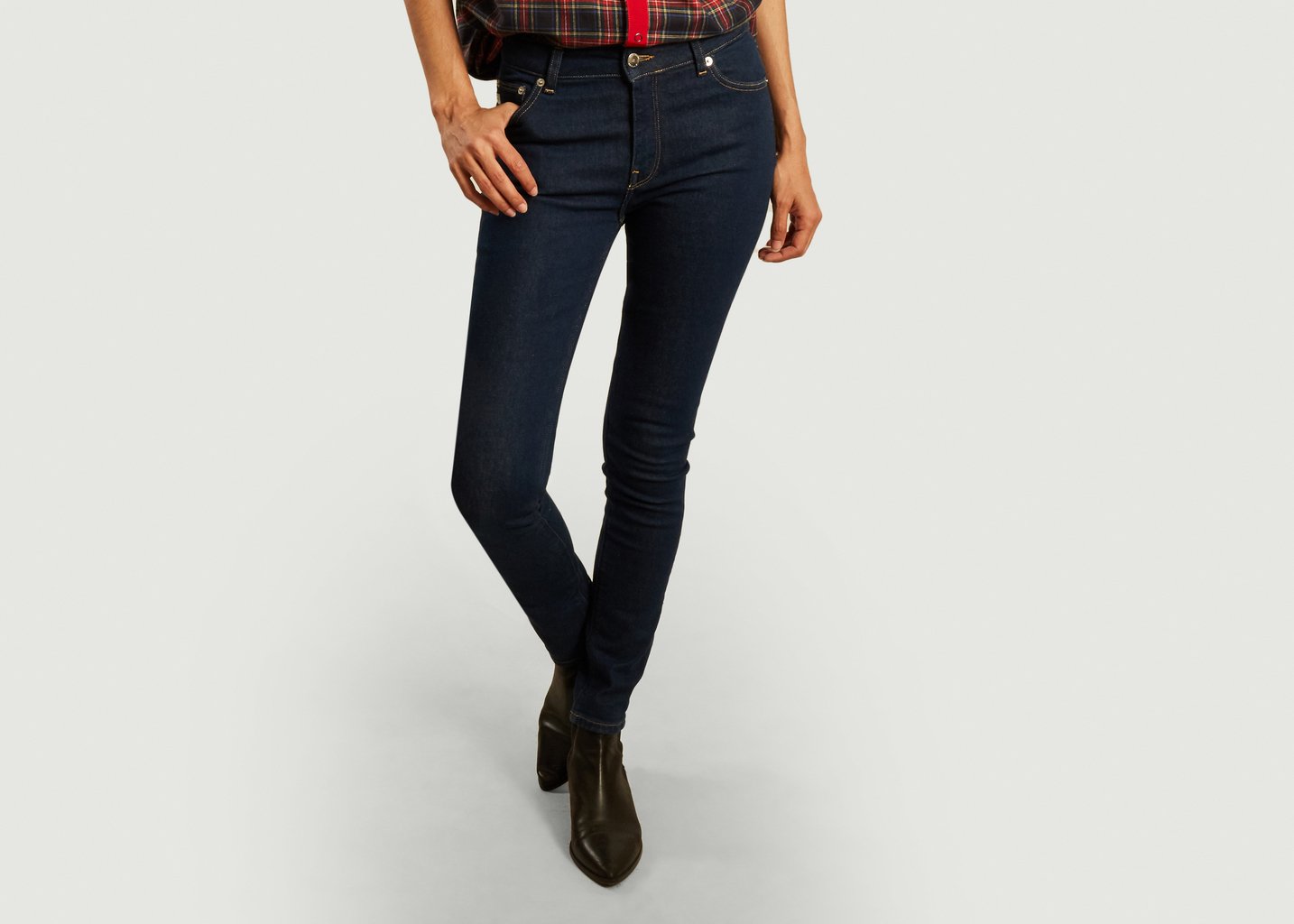 l'exception Jean brut Skinny Hazen Brut Mud Jeans