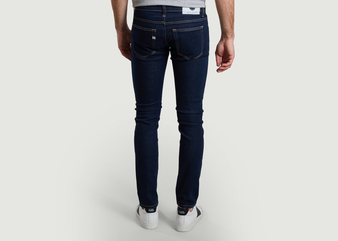 L'exception Jean Brut Slim Lassen Brut Mud Jeans