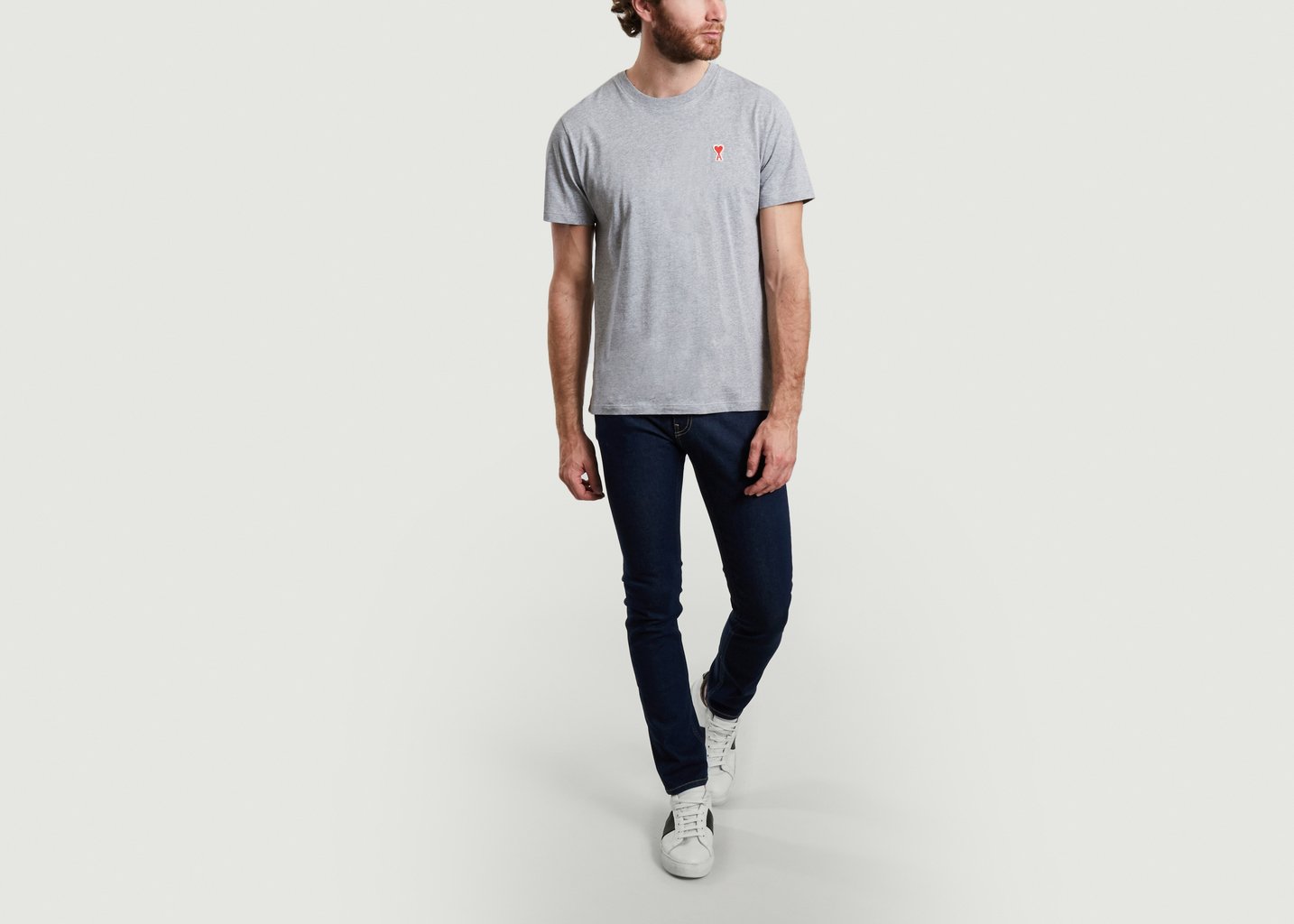 L'exception Jean Brut Slim Lassen Brut Mud Jeans