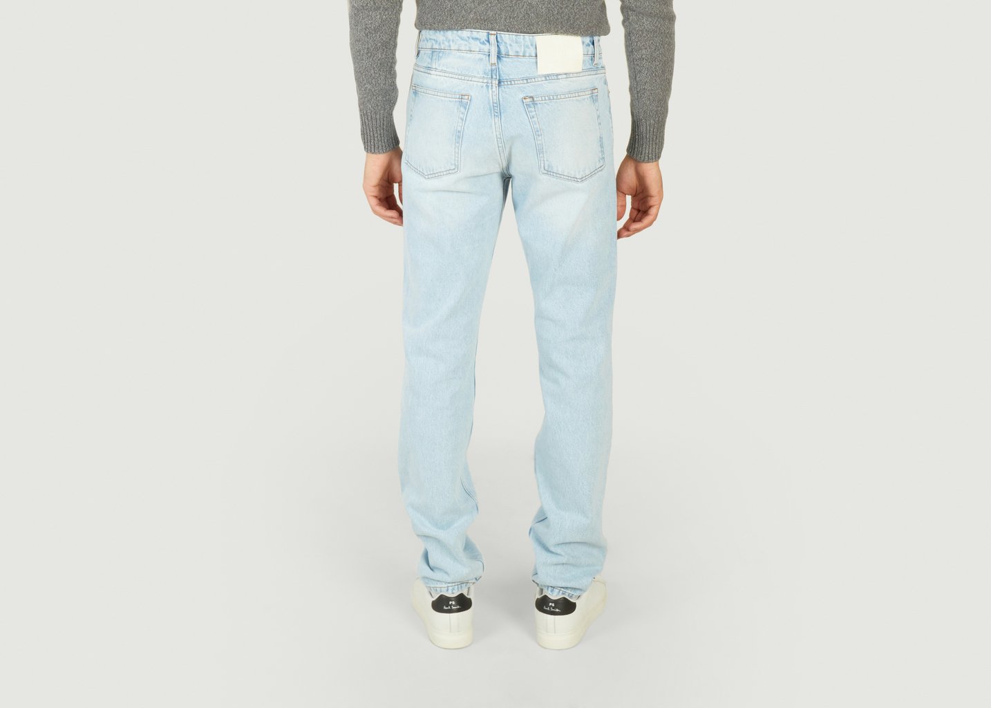 L'exception Jean Classic Fit Bleu Clair AMI Paris