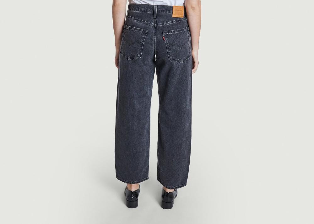 L'exception Jean Dad Baggy Noir Levi's Red Tab