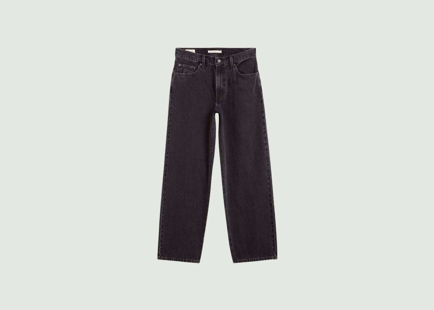 l'exception Jean Dad Baggy Noir Levi's Red Tab