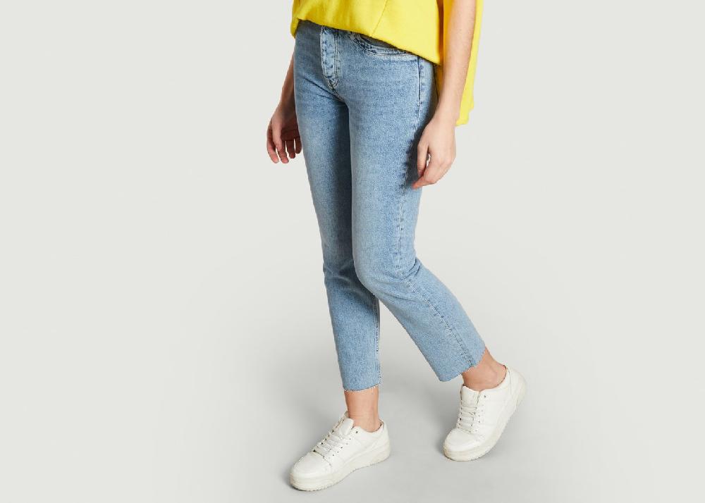 L'exception Jean Droit Milo Evo Denim Reiko