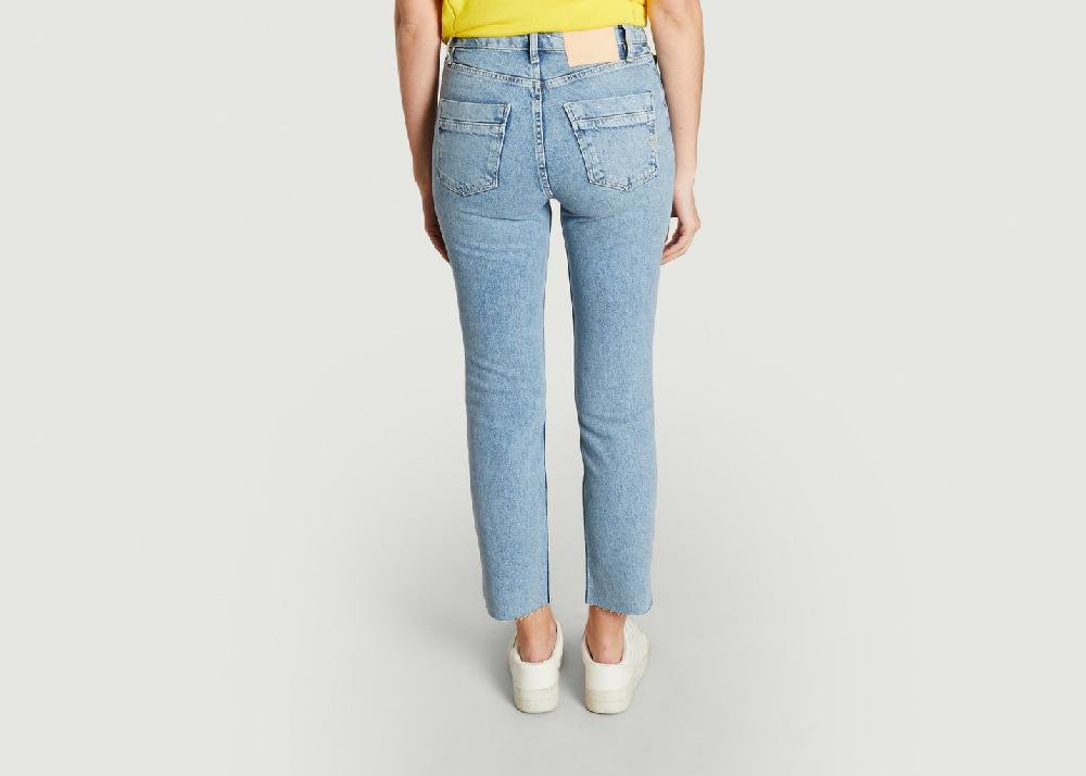 L'exception Jean Droit Milo Evo Denim Reiko