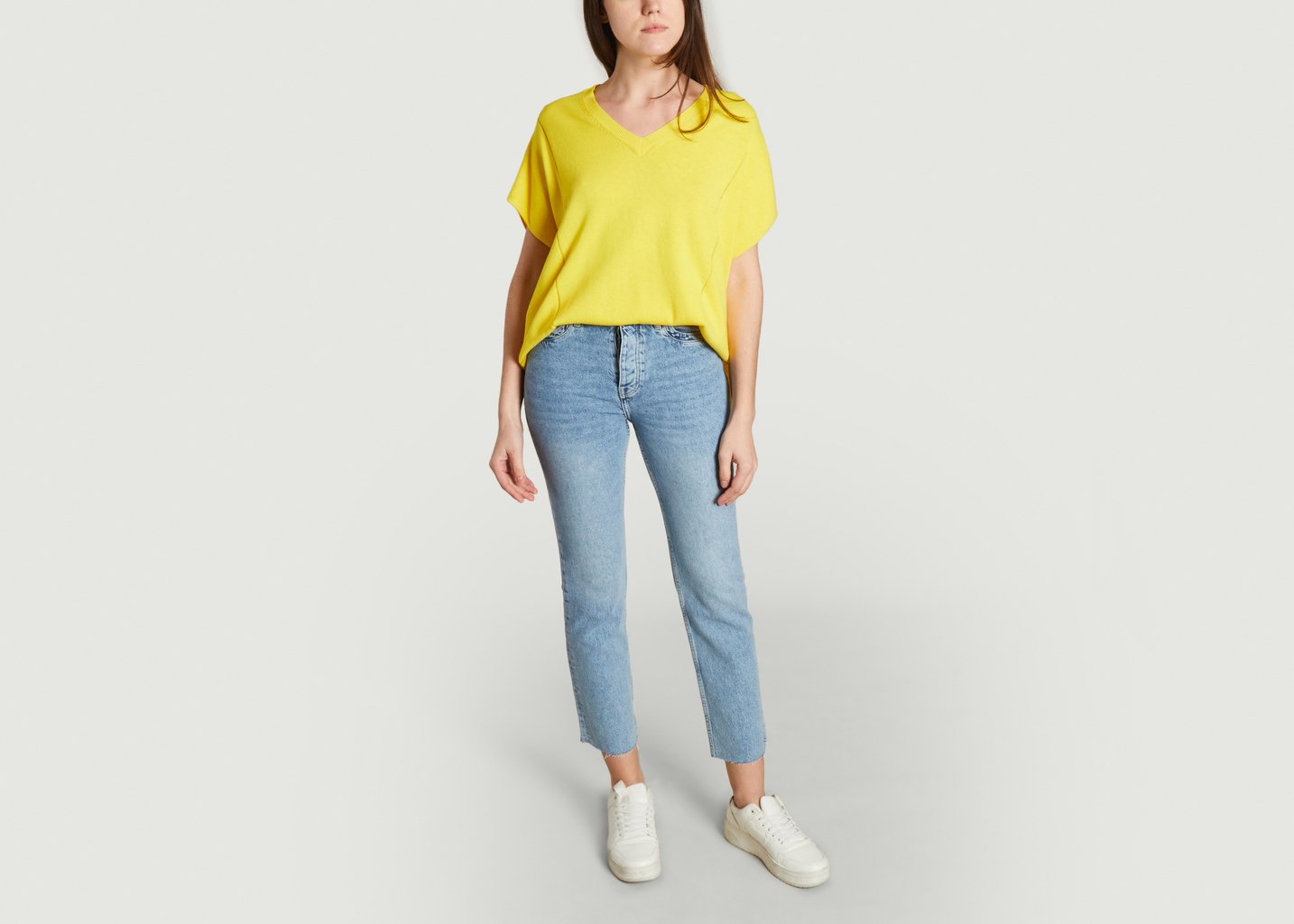 L'exception Jean Droit Milo Evo Denim Reiko