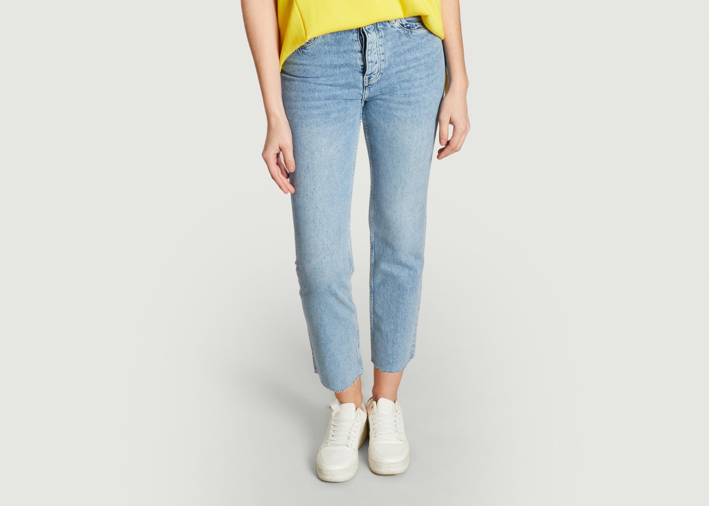 l'exception Jean droit Milo Evo Denim Reiko
