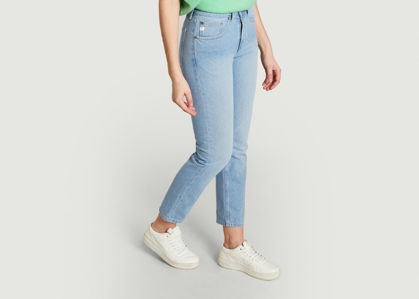 L'exception Jean Easy Go Denim Mud Jeans
