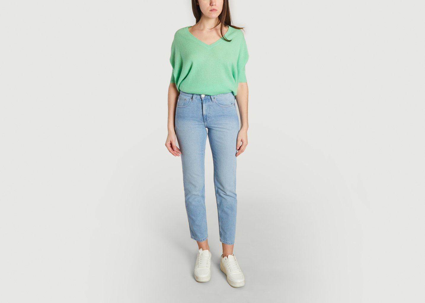 L'exception Jean Easy Go Denim Mud Jeans