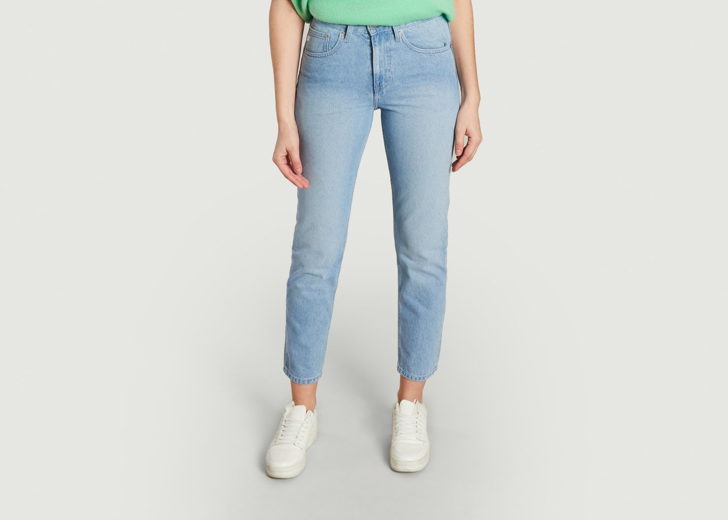 l'exception Jean Easy Go Denim Mud Jeans