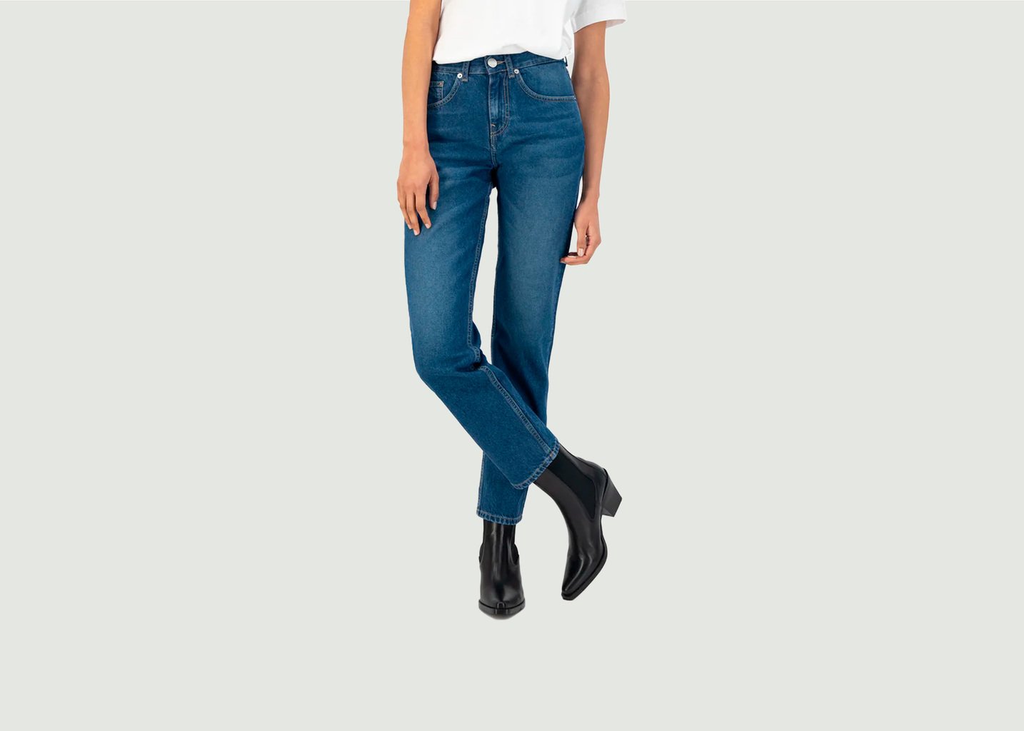 l'exception Jean Easy Go Jean Mud Jeans