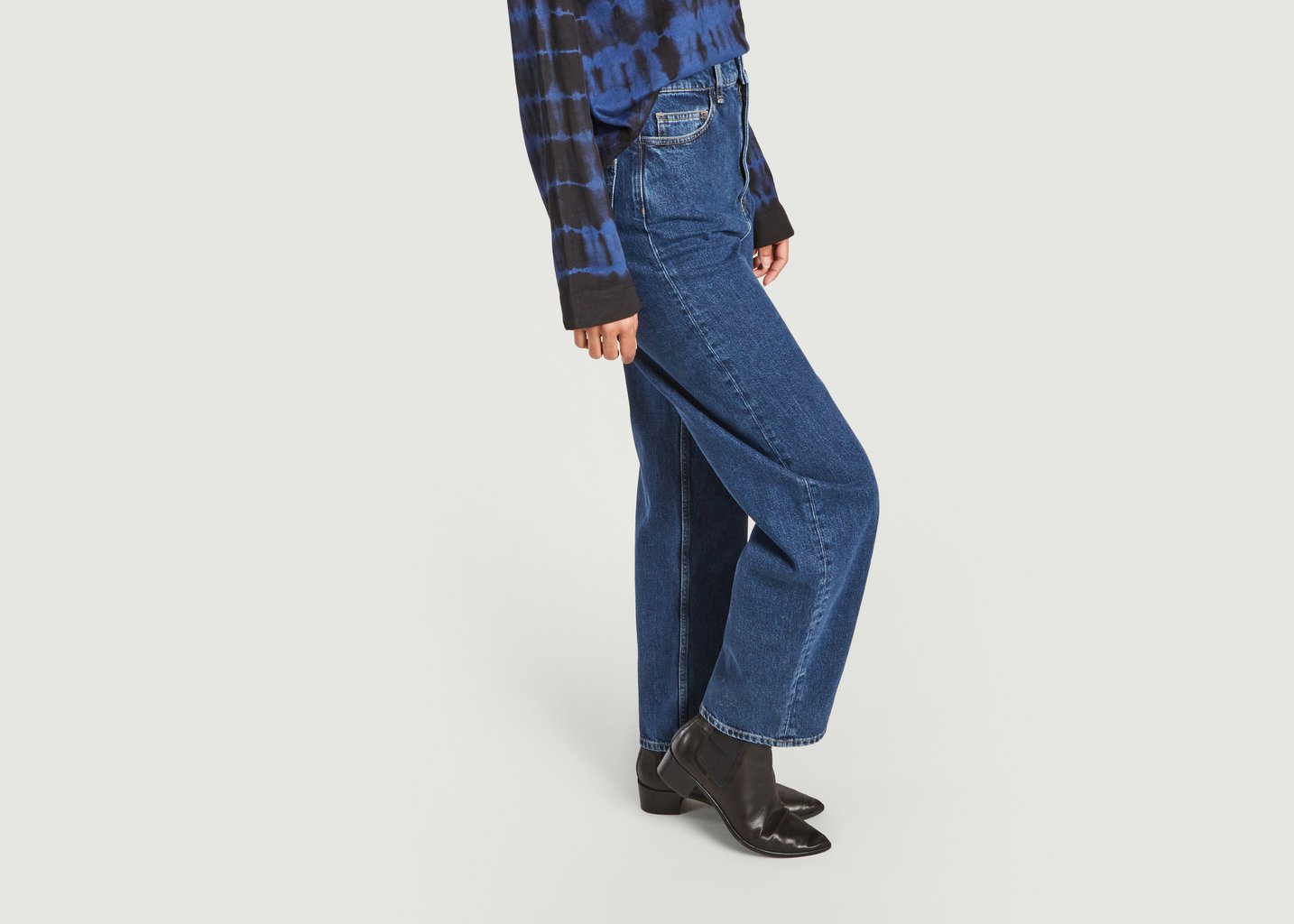 L'exception Jean Enora Barrel Bleu People Tree