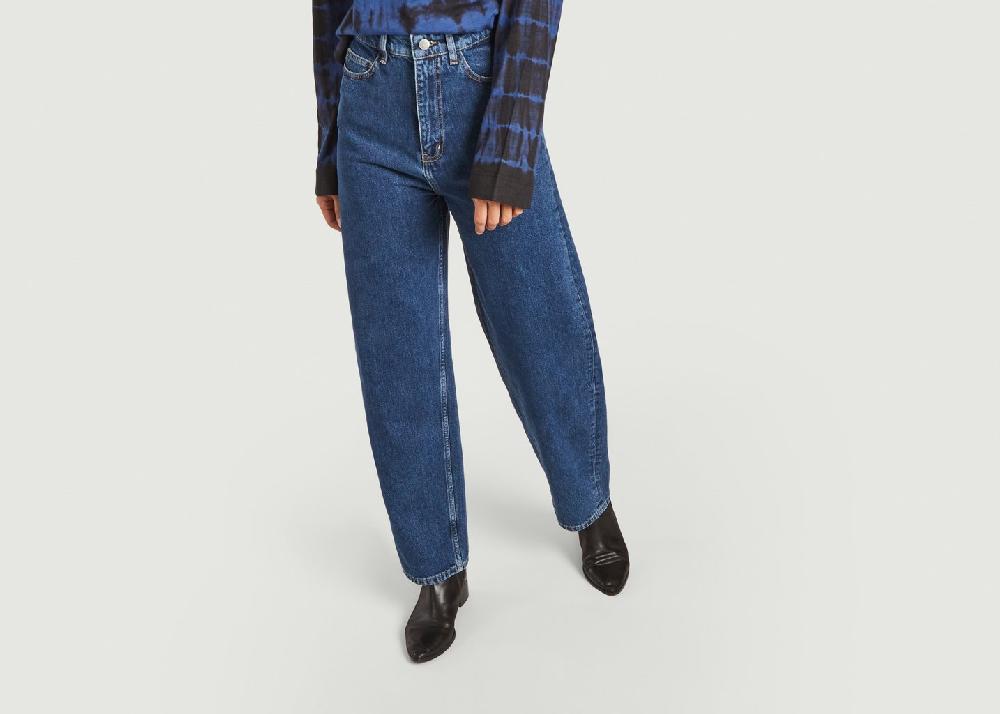 L'exception Jean Enora Barrel Bleu People Tree